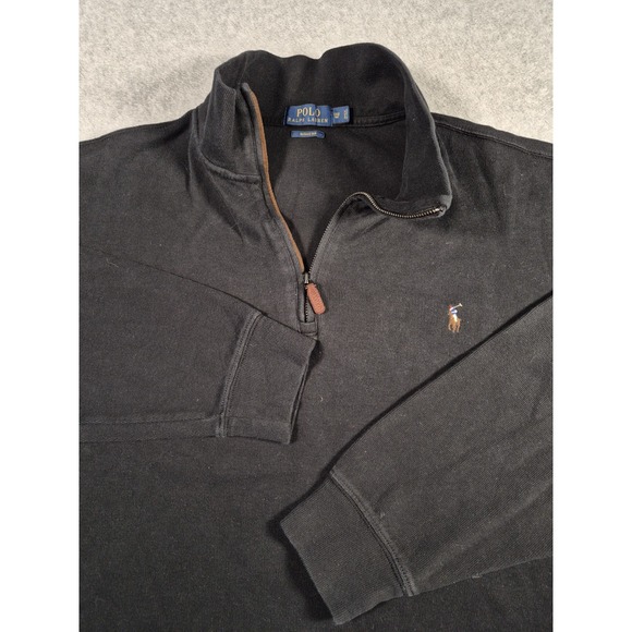Ralph Lauren Other - Polo Ralph Lauren Estate Rib Sweater Mens XLB 1/4 Zip Pullover Preppy Golf Pony